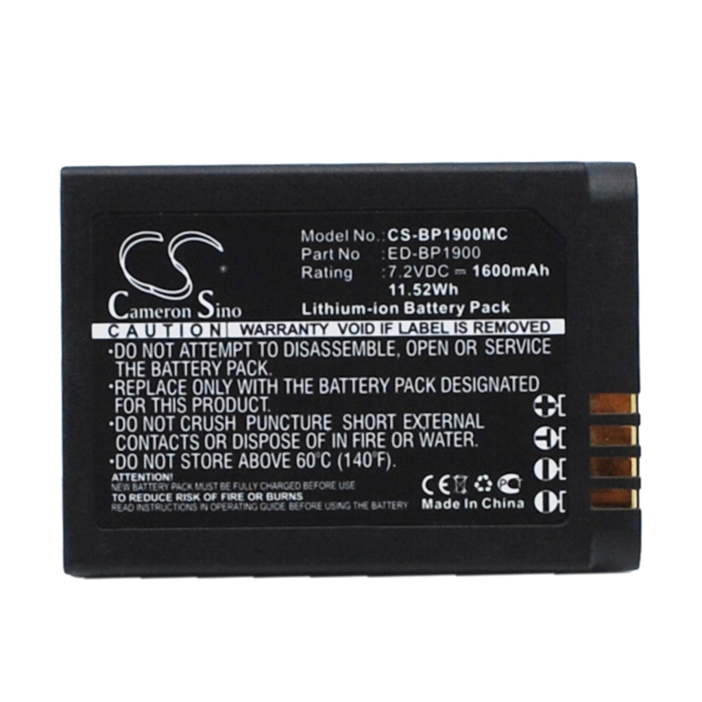 Batterie de l'appareil photo Samsung CS-BP1900MC