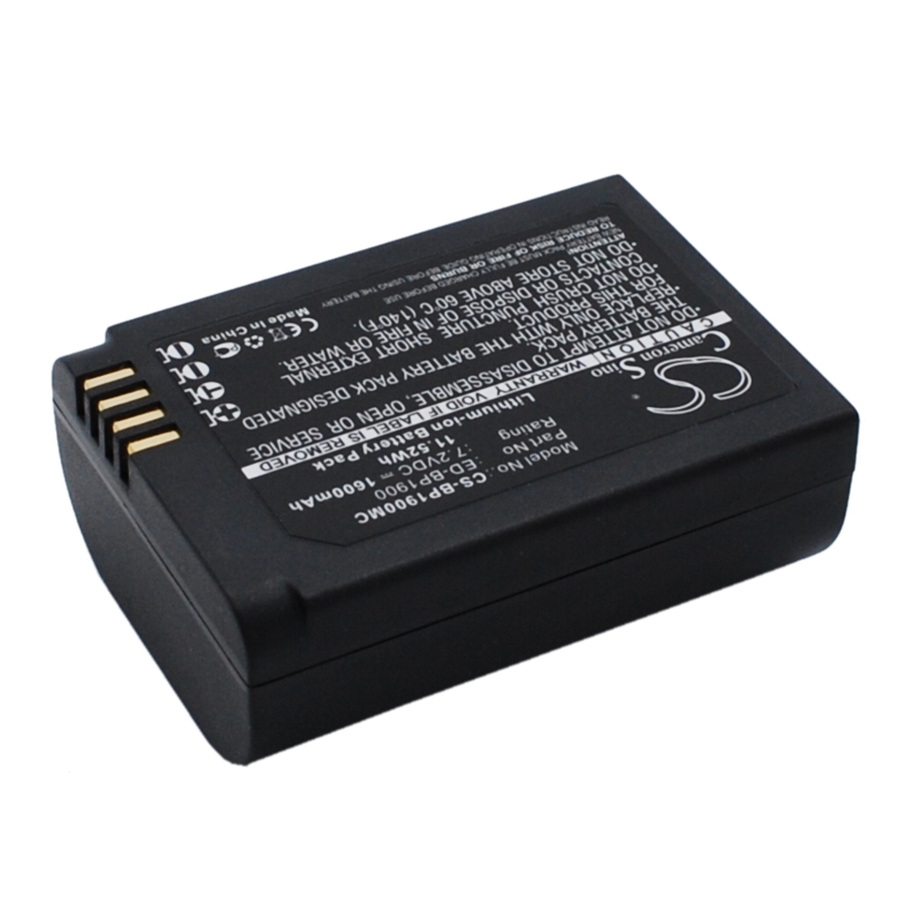 Batterie de l'appareil photo Samsung CS-BP1900MC