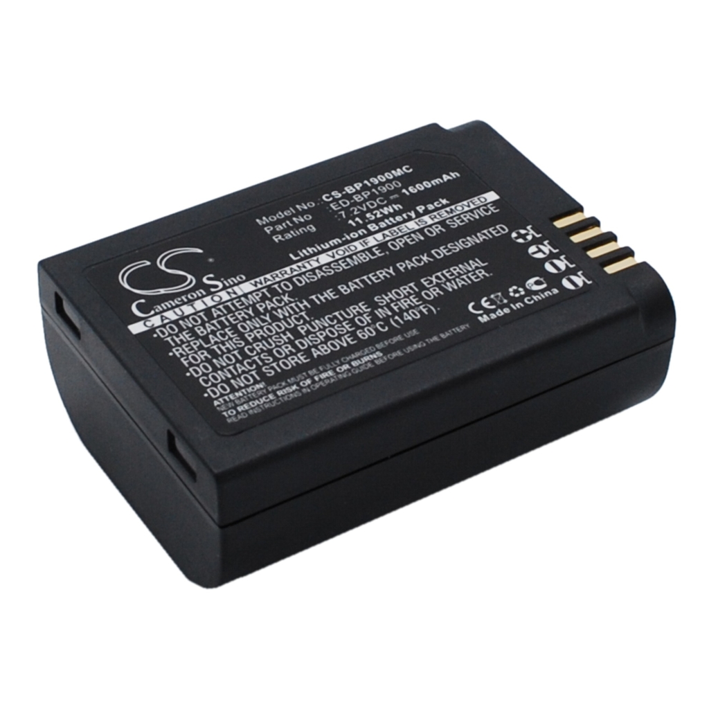 Batterie de l'appareil photo Samsung CS-BP1900MC