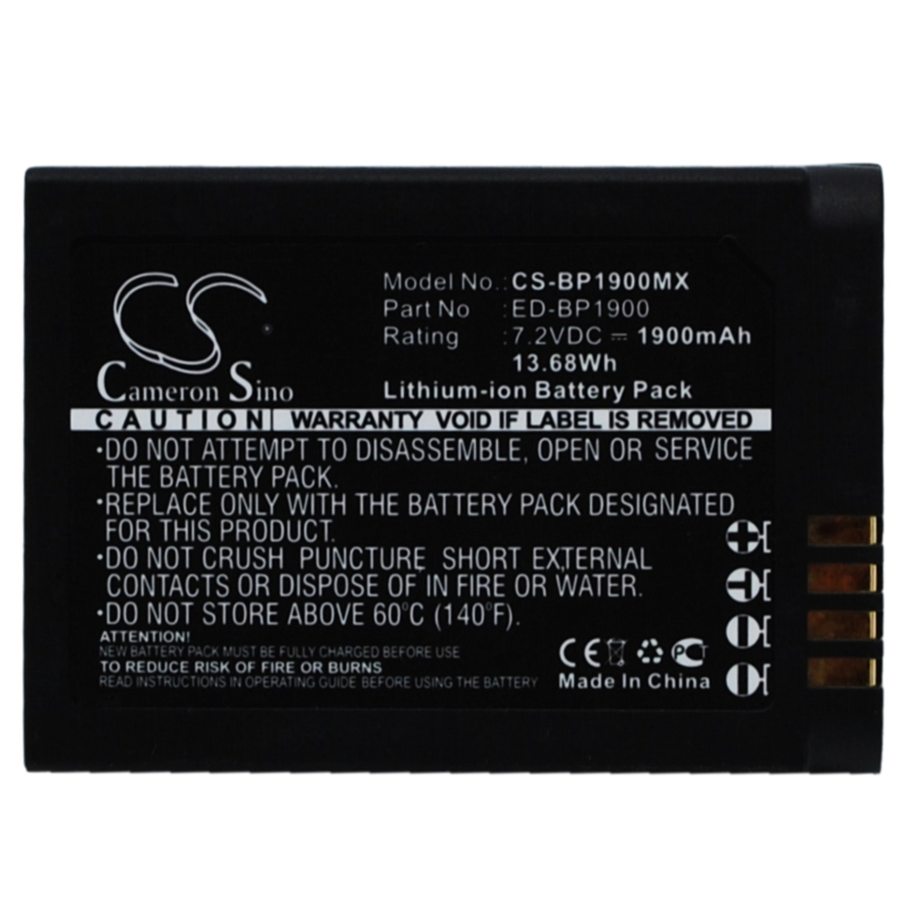 Batterie de l'appareil photo Samsung CS-BP1900MX