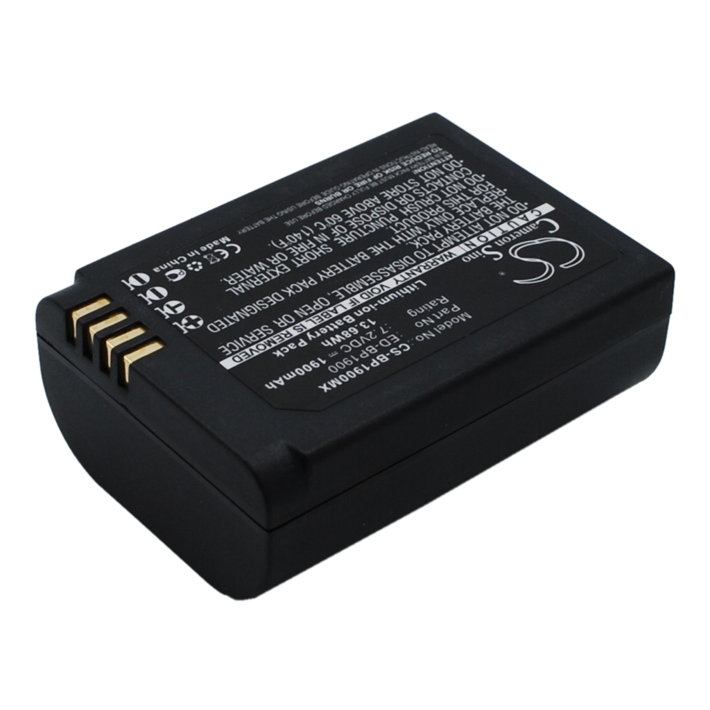 Batterie de l'appareil photo Samsung CS-BP1900MX