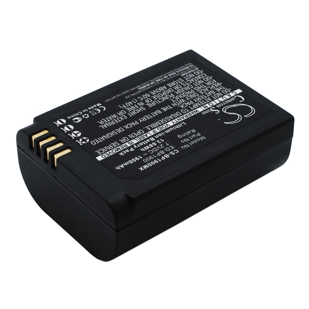 Batterie de l'appareil photo Samsung CS-BP1900MX