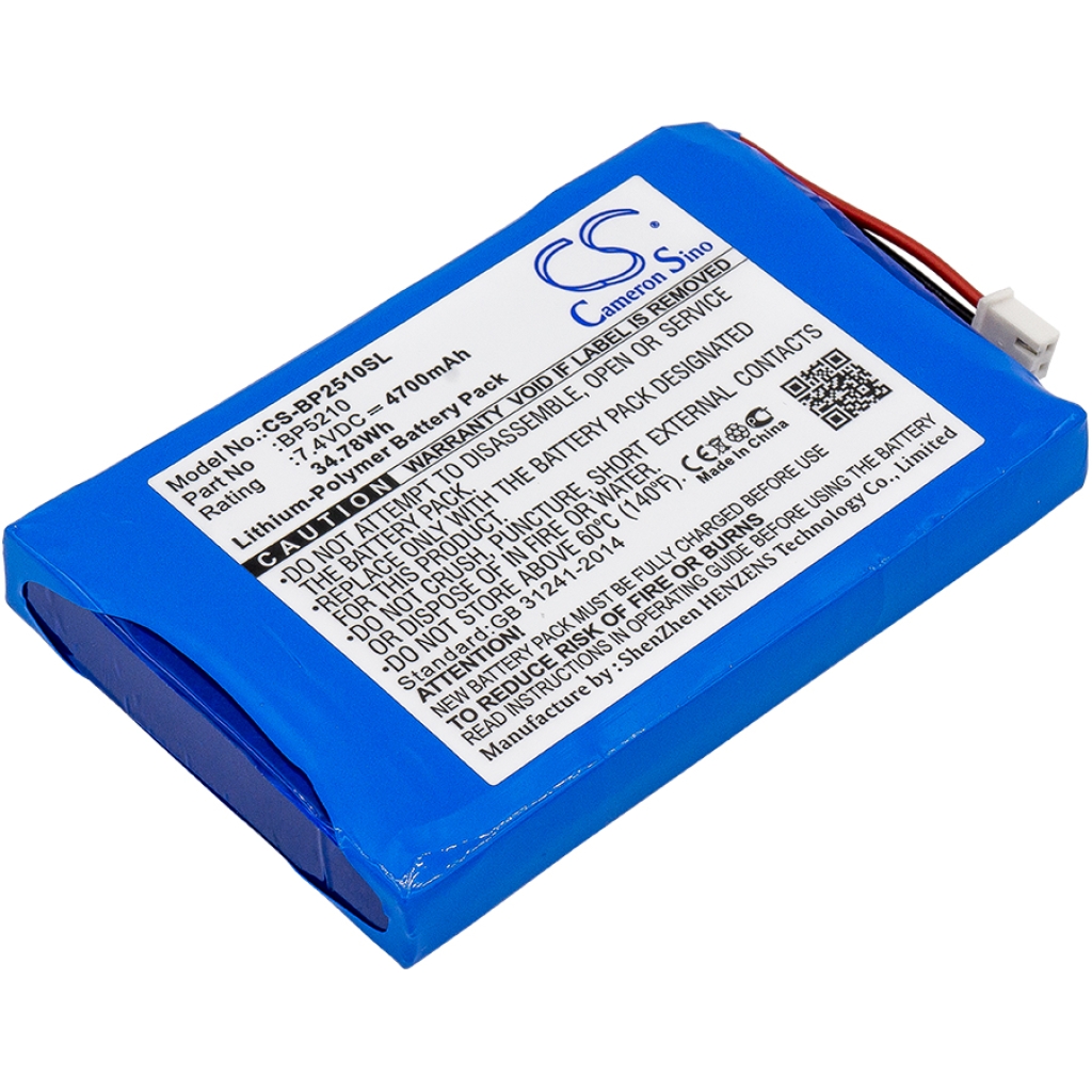 Compatible battery replacement for Bk precision BP5210