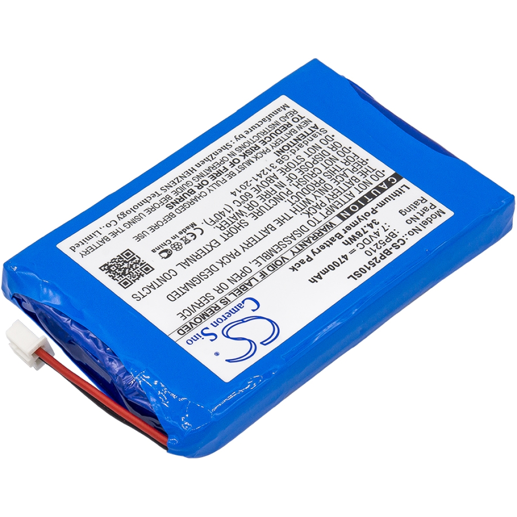 Compatible battery replacement for Bk precision BP5210