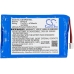 Compatible battery replacement for Bk precision BP5210