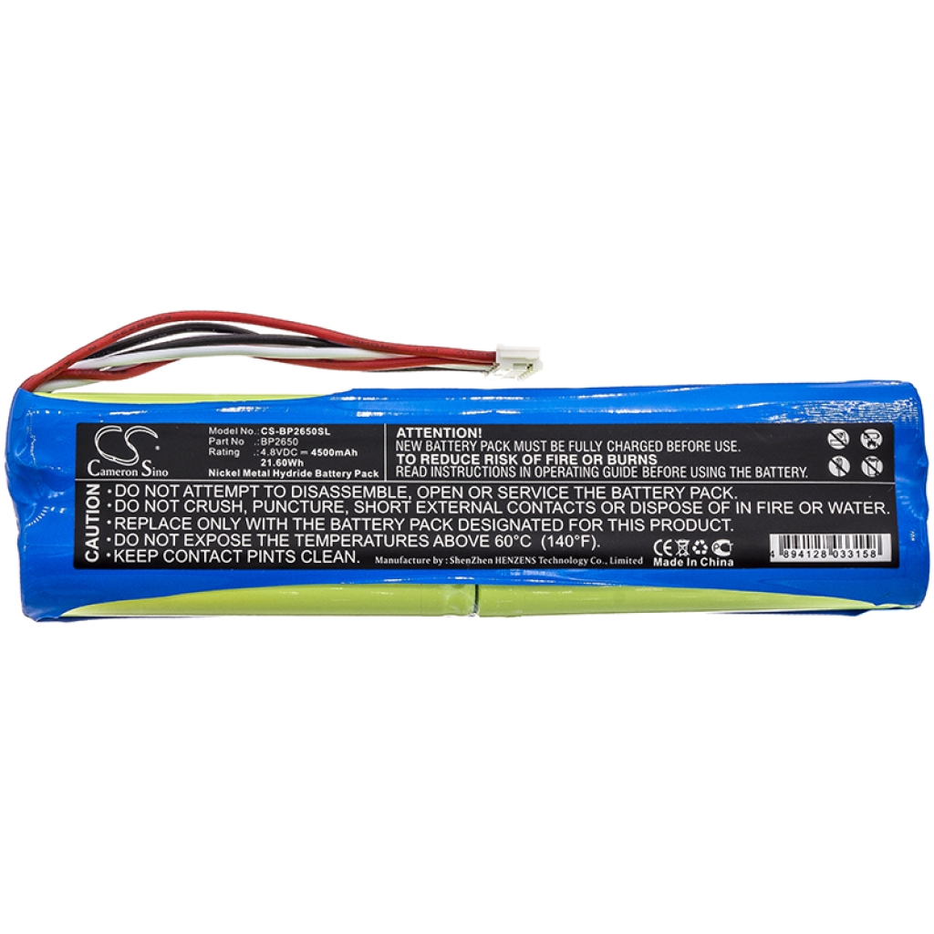 Batteries Remplace BP2650