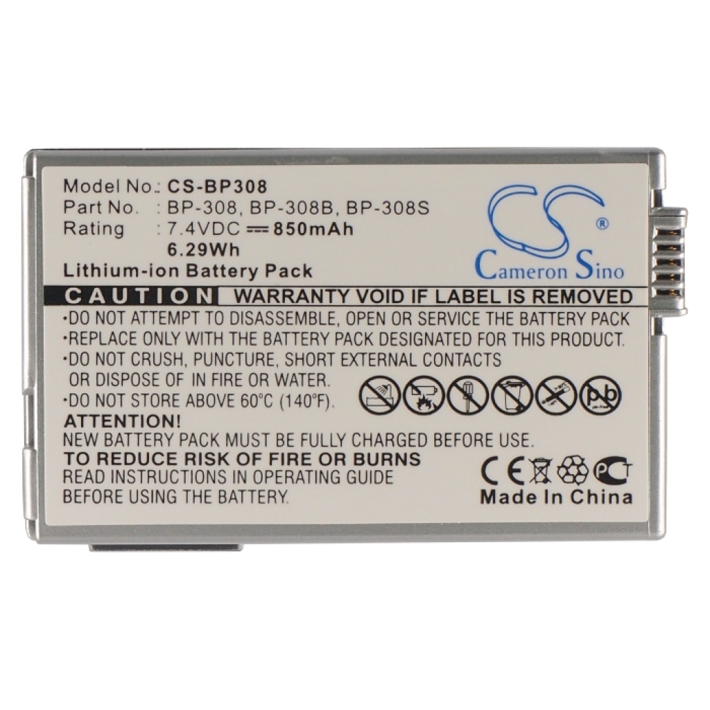 Camera Battery Canon CS-BP308