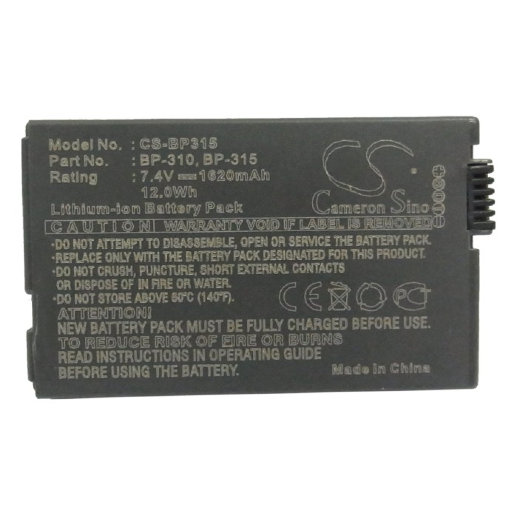 Camera Battery Canon IXY DVM5