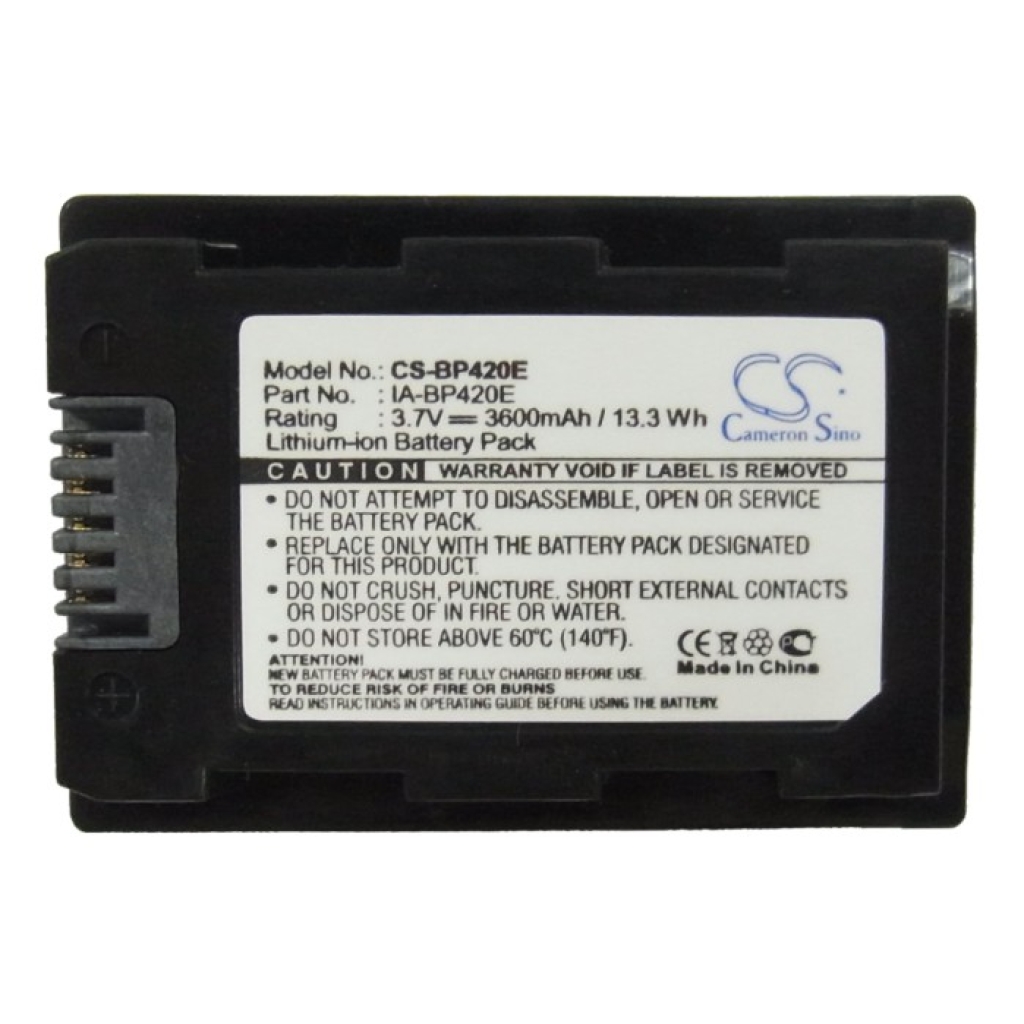 Camera Battery Samsung SMX-F40BN