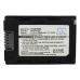 Batterie de l'appareil photo Samsung HMX-H203BN