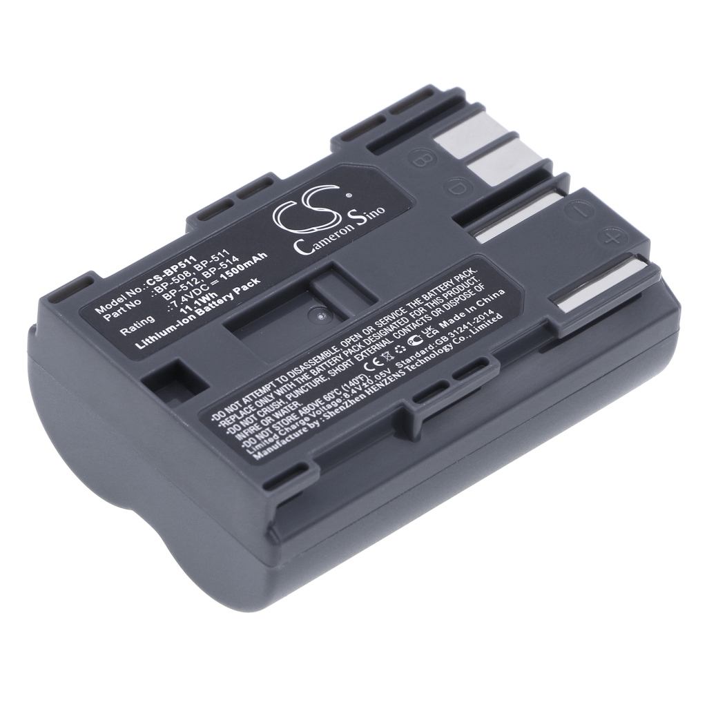 Battery Replaces BP-512