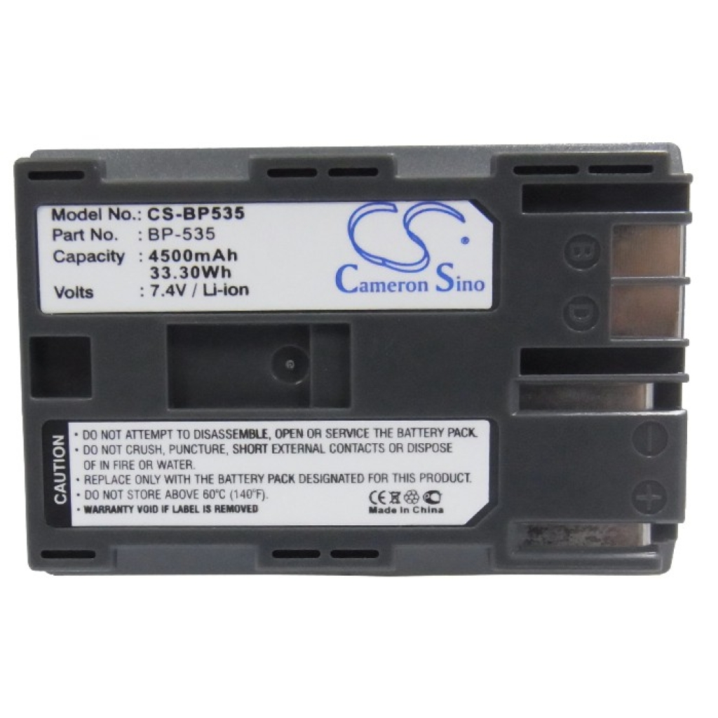 Camera Battery Canon DM-MV430