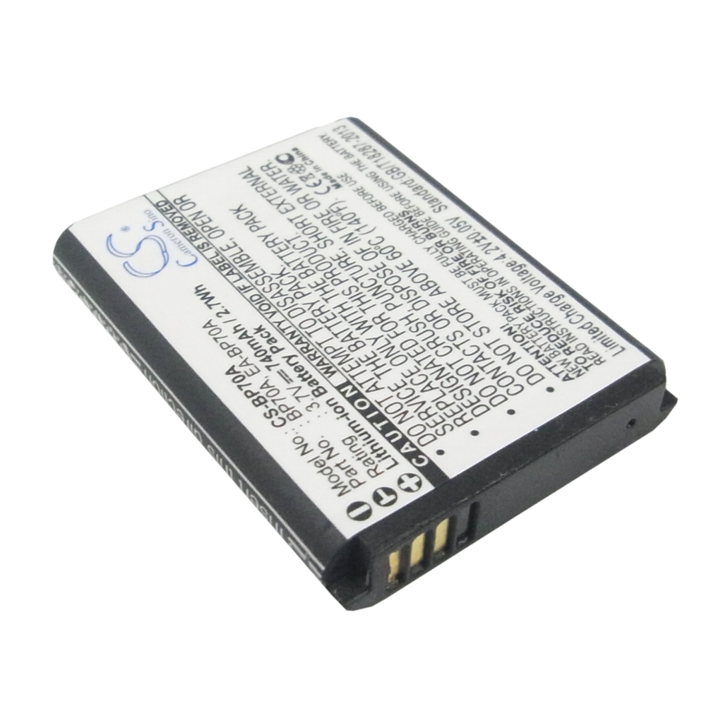 Batterie de l'appareil photo Samsung ST150F