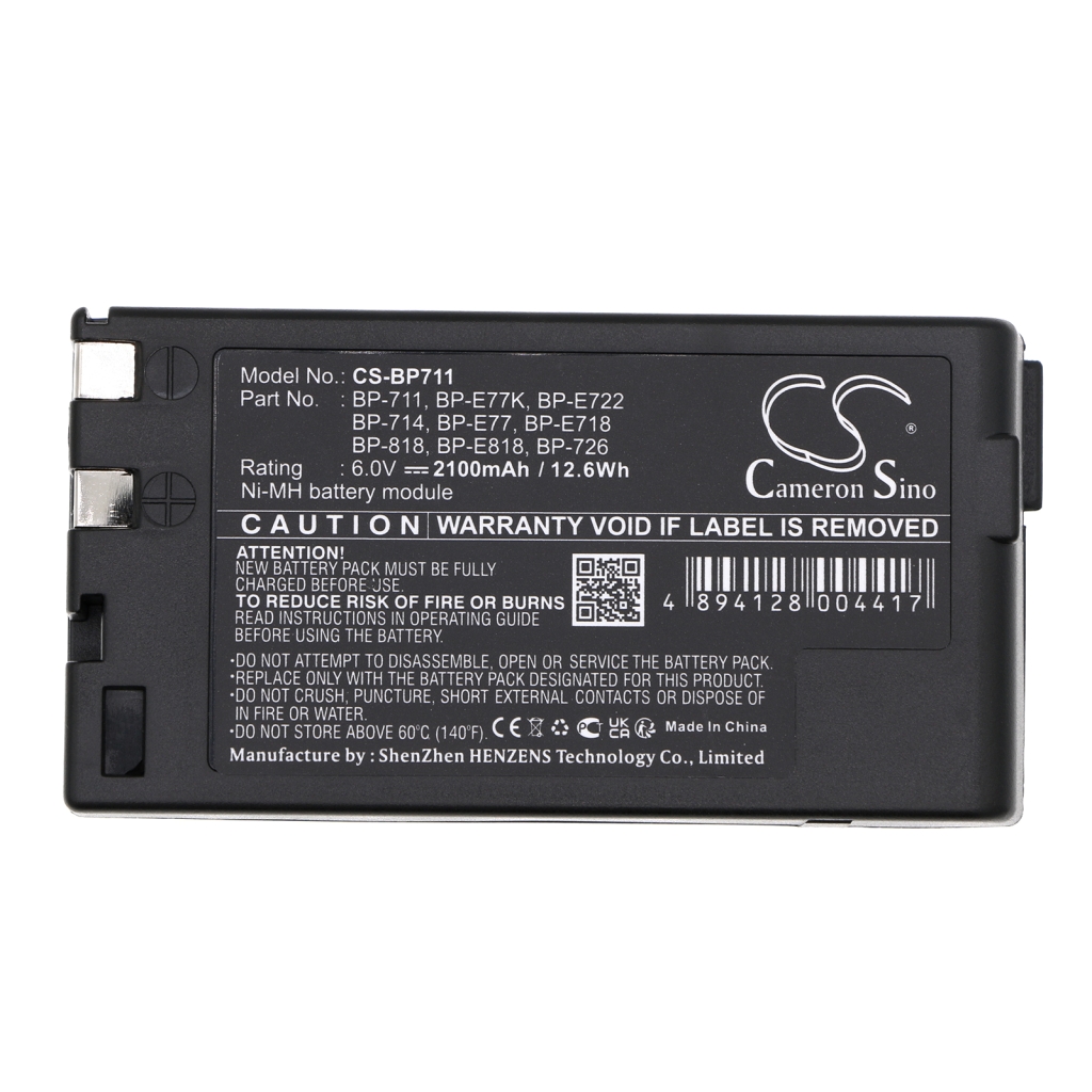 Batterie de l'appareil photo Canon H-850UC-1