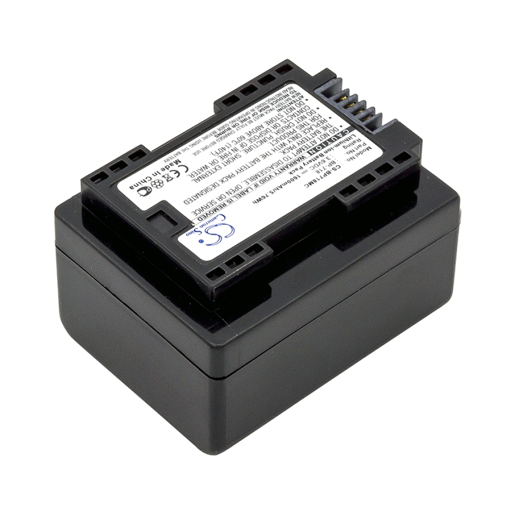 Batterie de l'appareil photo Canon LEGRIA HF R36