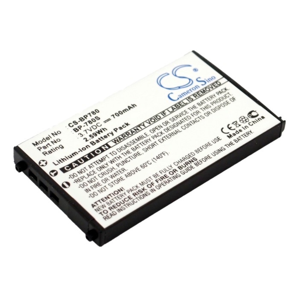 Batterie de l'appareil photo Kyocera CS-BP780