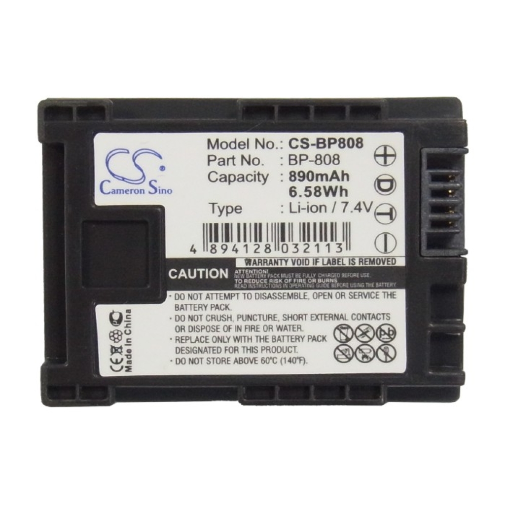 Batterie de l'appareil photo Canon VIXIA HF G20