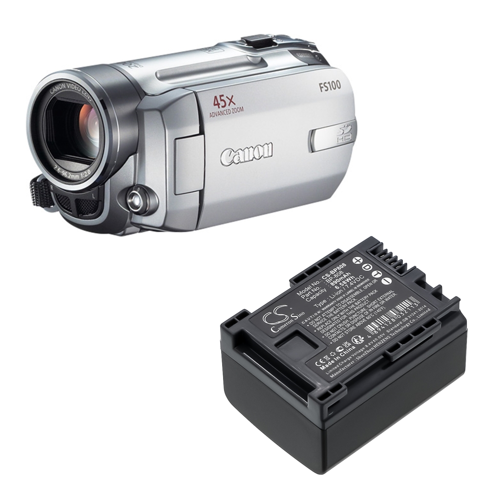 Canon VIXIA HFM301VIXIA HFM400