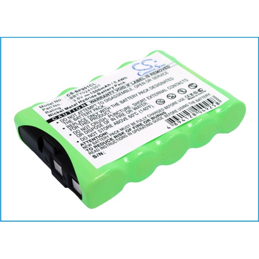 Batteries Remplace BBTY0241001