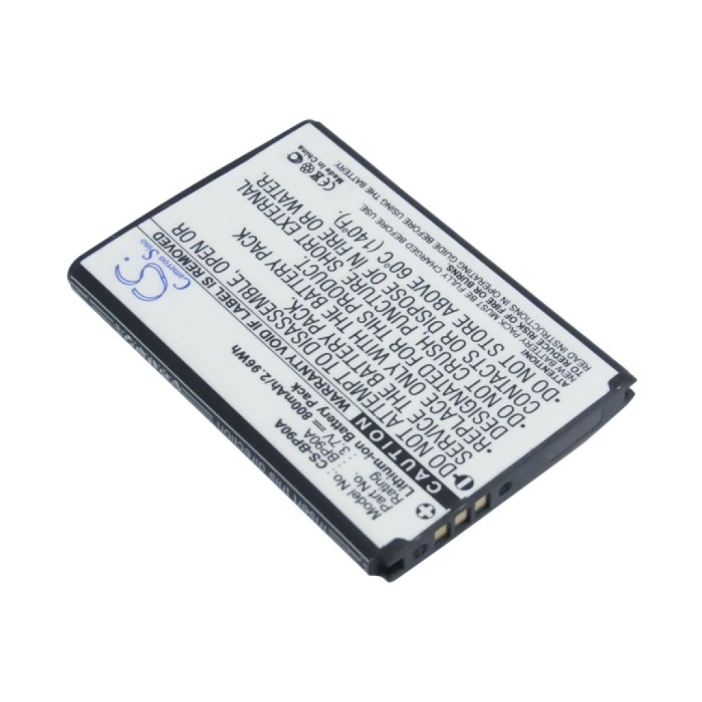 Batterie de l'appareil photo Samsung CS-BP90A