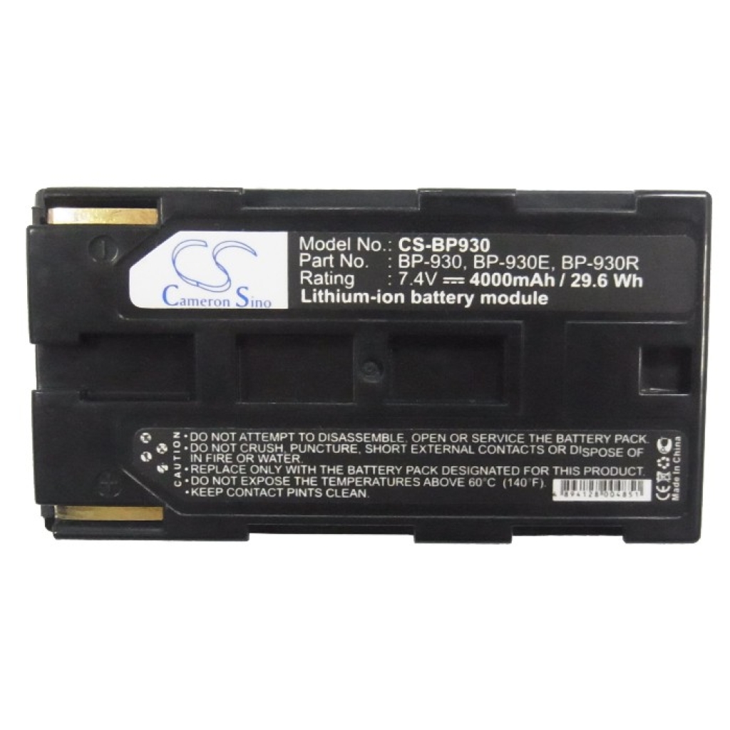 Camera Battery Canon CS-BP930