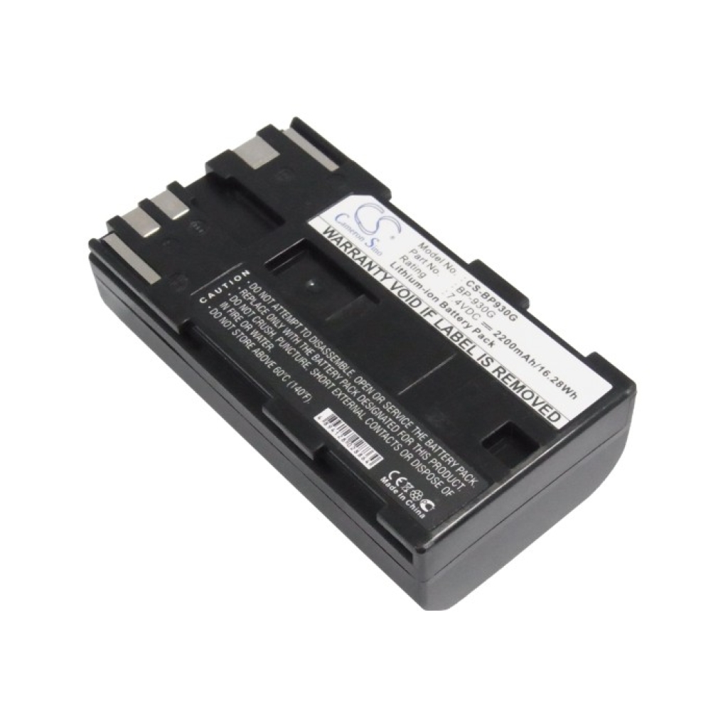 Batterie de l'appareil photo Canon CS-BP930G