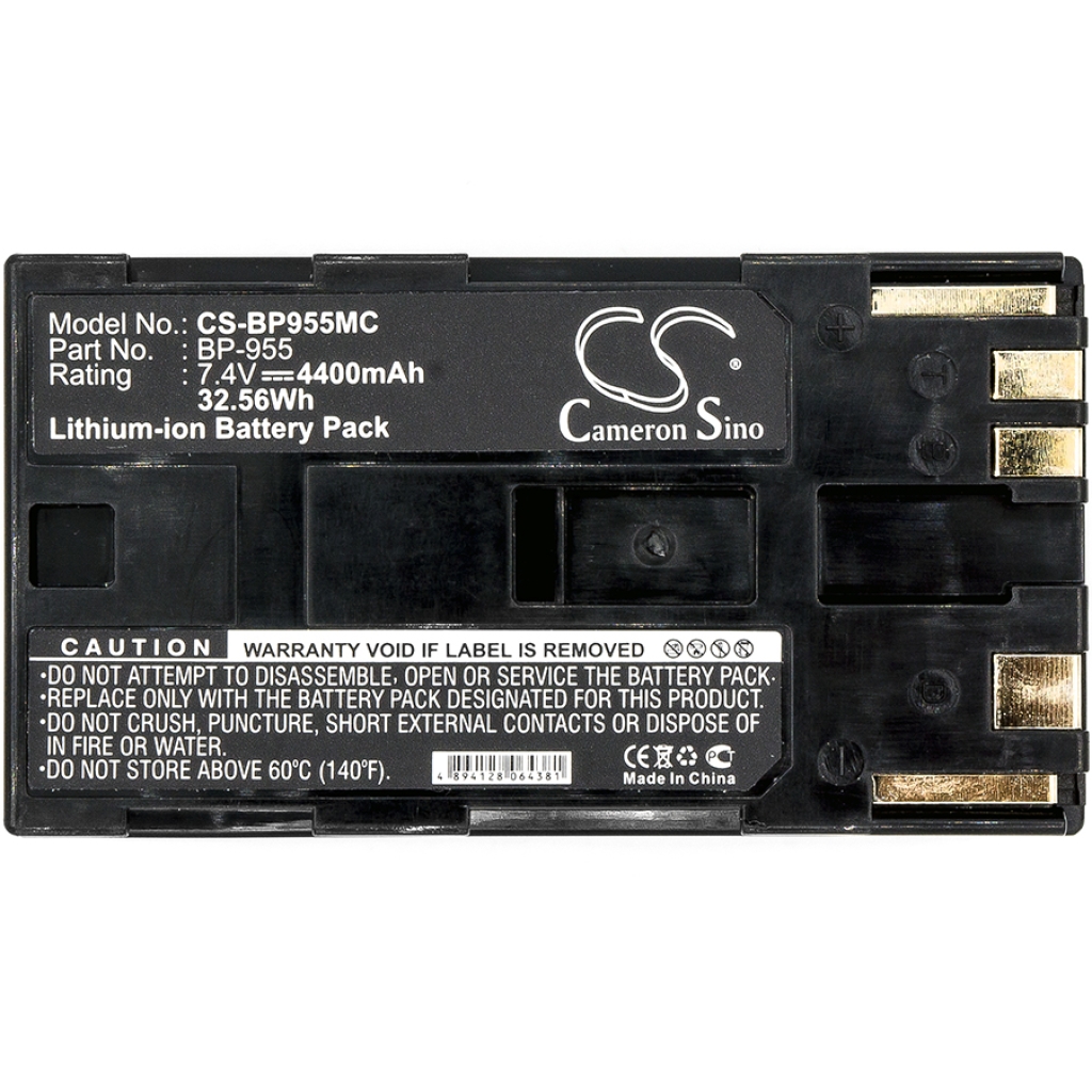 Camera Battery Canon CS-BP955MC