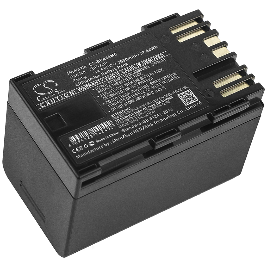 Batterie de l'appareil photo Canon CS-BPA30MC