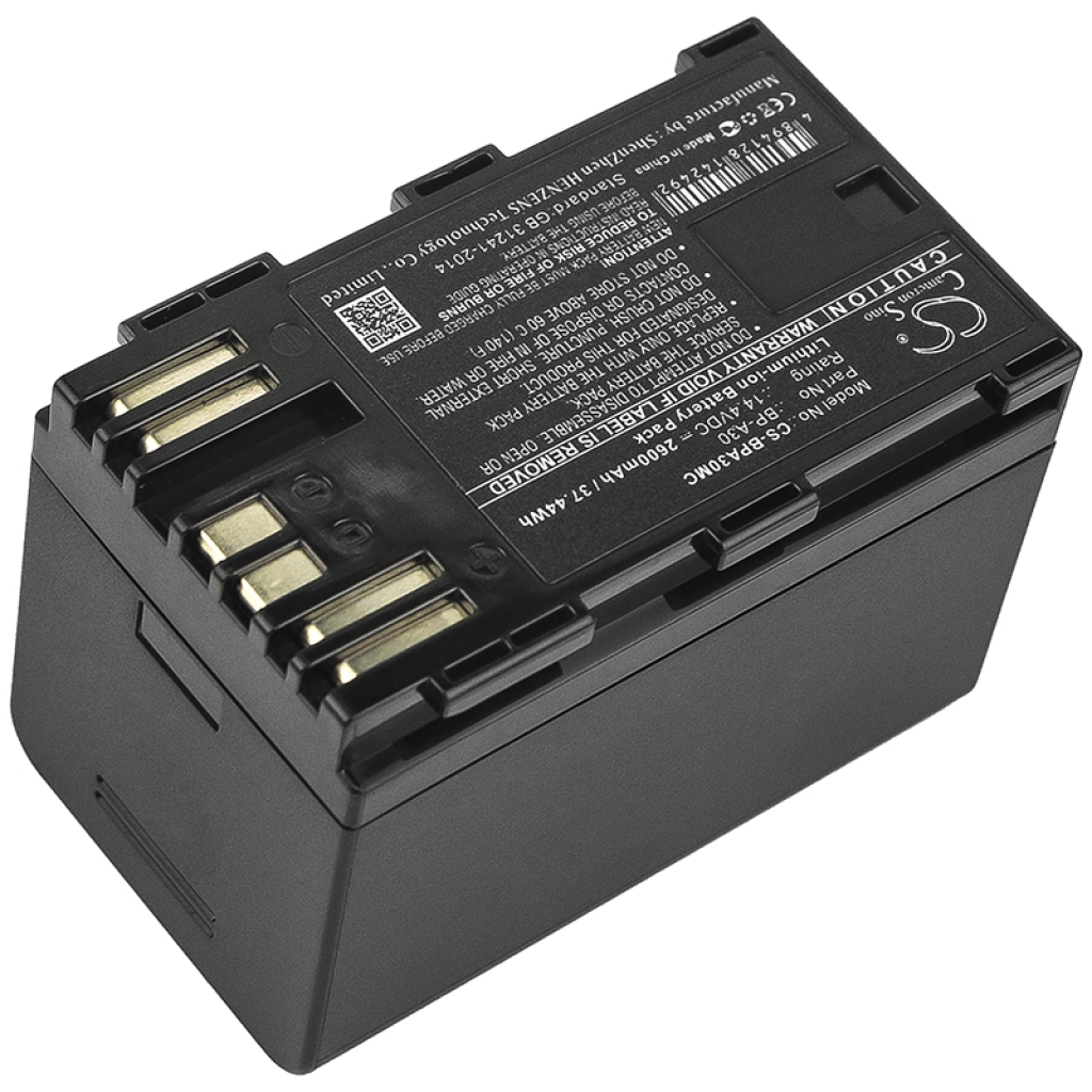 Batterie de l'appareil photo Canon CS-BPA30MC