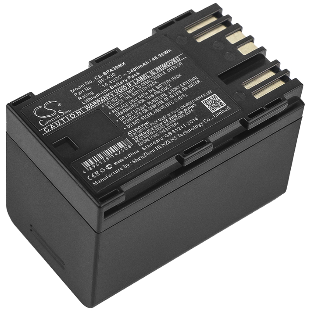 Batterie de l'appareil photo Canon CS-BPA30MX