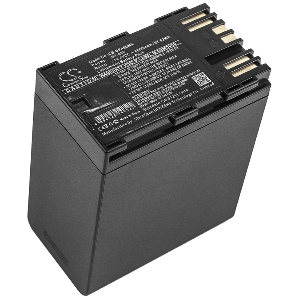 Batterie de l'appareil photo Canon CS-BPA60MX