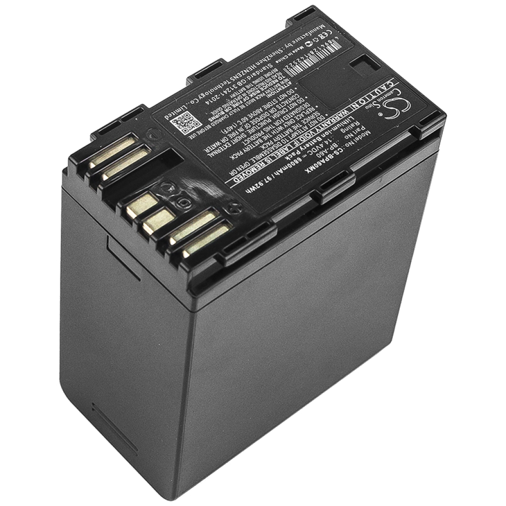 Batterie de l'appareil photo Canon CS-BPA60MX