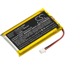 Compatible battery replacement for Babymoov 1ICP6/30/48