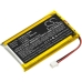 Compatible battery replacement for Babymoov 1ICP6/30/48