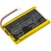 Compatible battery replacement for Babymoov 1ICP6/30/48