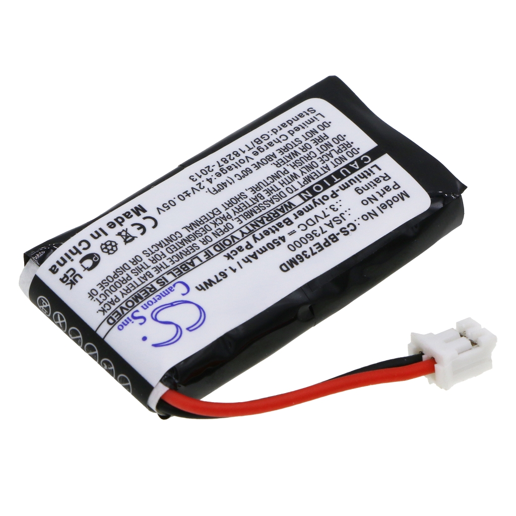 Compatible battery replacement for Biohit SA 736000