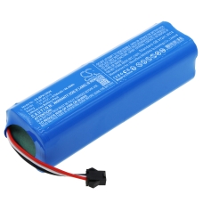 Compatible battery replacement for BLAUPUNKT 6.60.40.01-0