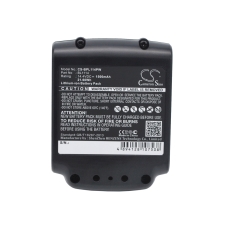 Compatible battery replacement for Black & decker BL1114,BL1314,BL1514,LB16