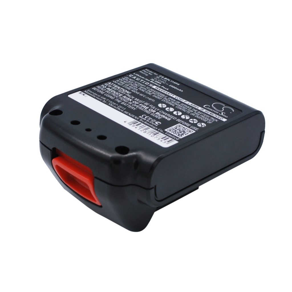 Batterie industrielle Black 