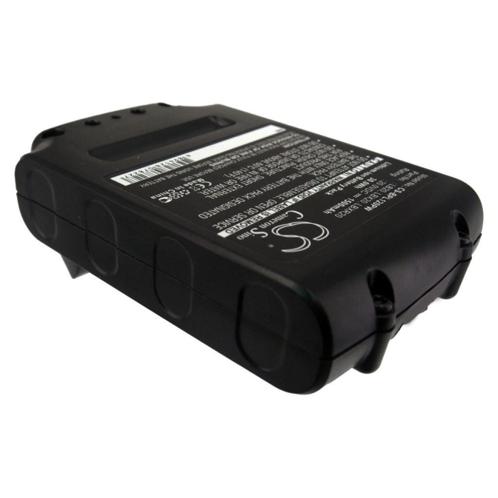 Compatible battery replacement for Black 