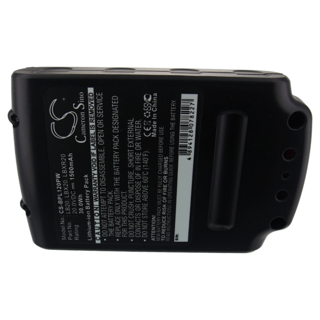 Batteries Remplace BL1518