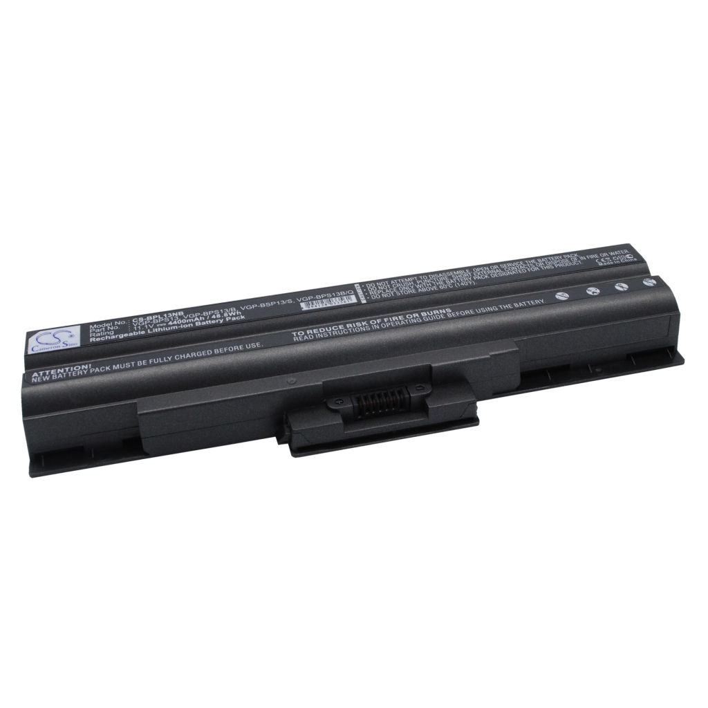 Notebook battery Sony VGN-SR130EB