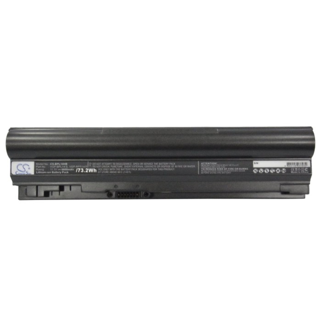 Batterie pour ordinateur portable Sony VAIO VGN-TT35GNW