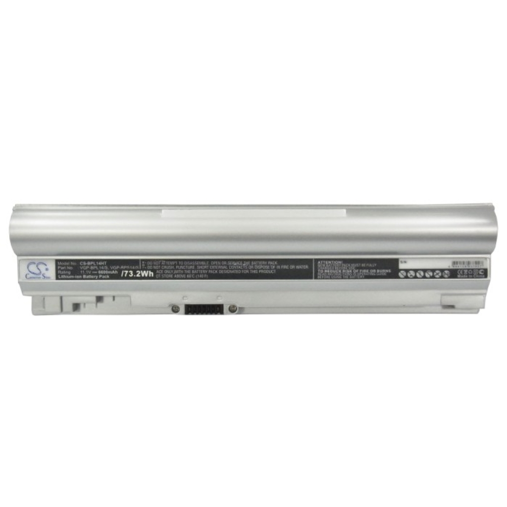 Notebook battery Sony VAIO VGN-TT93GS