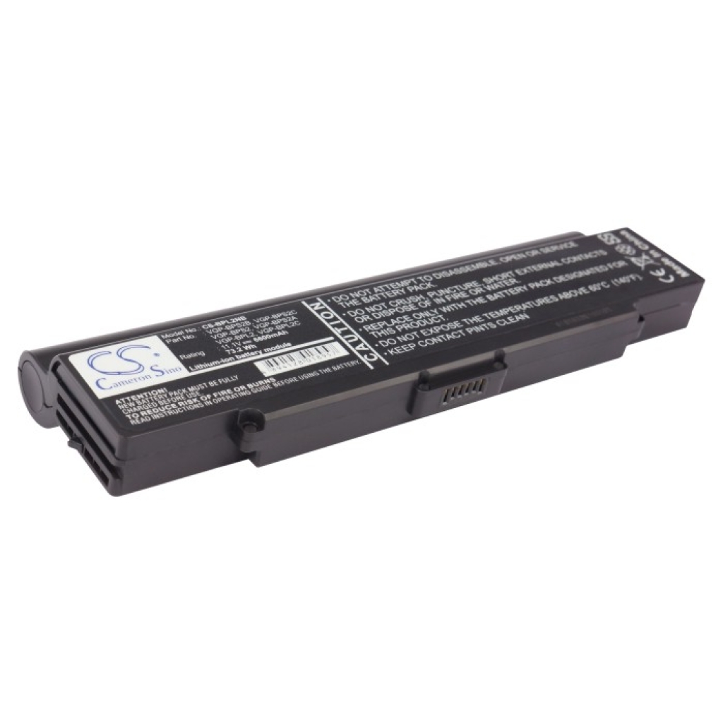 Notebook battery Sony VAIO VGN-C61 Series