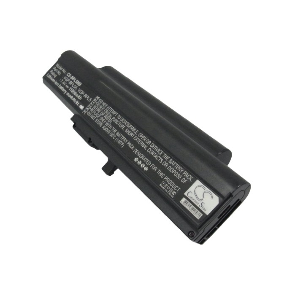 Batterie pour ordinateur portable Sony VAIO VGN-TX770PTK1