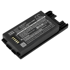 Remplacement de batterie compatible pour Spectralink BAT87100,BBL87100,DM351,PBL87100