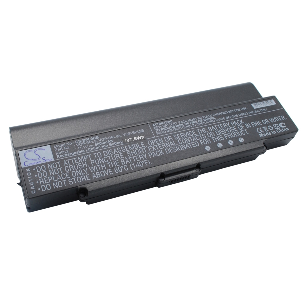 Batterie pour ordinateur portable Sony VAIO VGN-NR295N