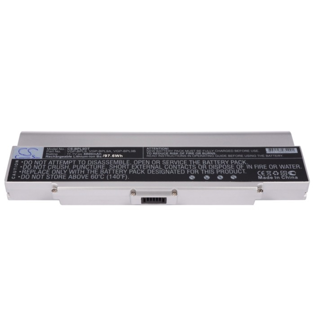 Notebook battery Sony VAIO VGN-AR870ND