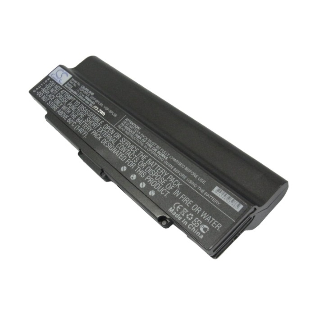 Notebook battery Sony VAIO VGN-CR509